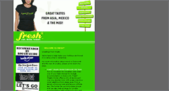 Desktop Screenshot of igotfresh.com