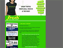 Tablet Screenshot of igotfresh.com